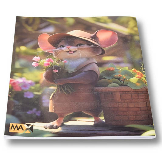 Exercise Notebook – A4 – Lined – 40 Sheets