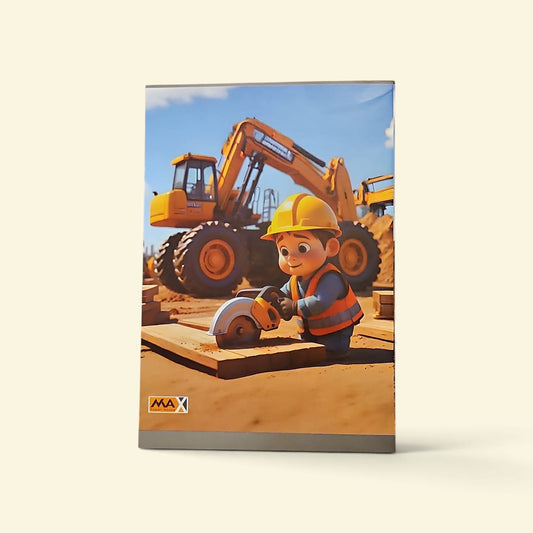 Line Notebook - A5 – 40 Sheets