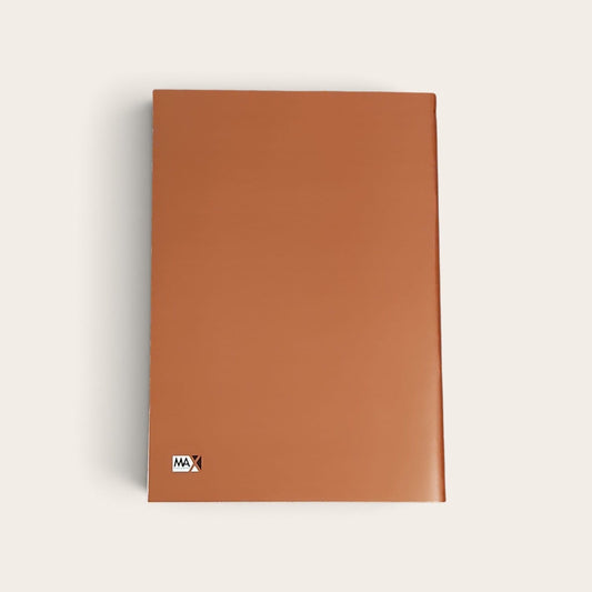 Exercise Notebook - A4 – Lined - Metallic Colors