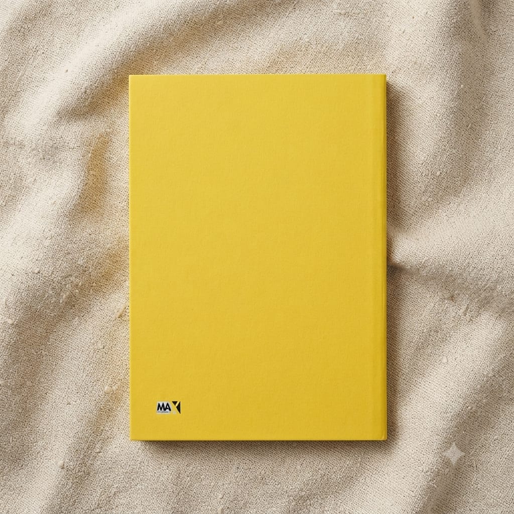 Exercise Notebook - Main Colors - A4 - Large Squares (1 cm)