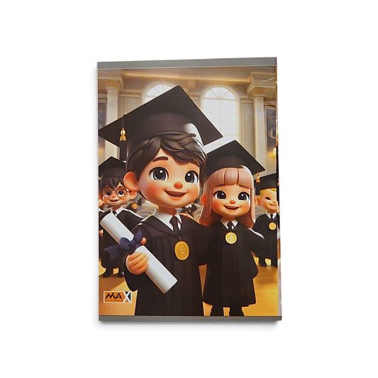 9 line Notebook A5 – 40 Sheets