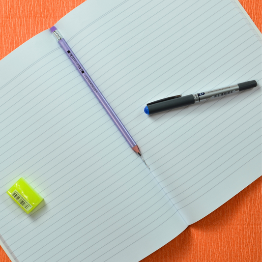 Exercise Notebook – A4 – Lined