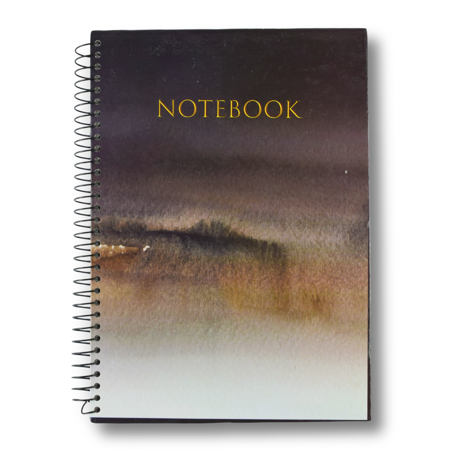 Max Stationery Hard Cover Wire bound Notebook | Size A4 20 cm x 28 cm | 70 GSM | Lined | 150 sheets | Nora Gad Designs - Hard Cover Series