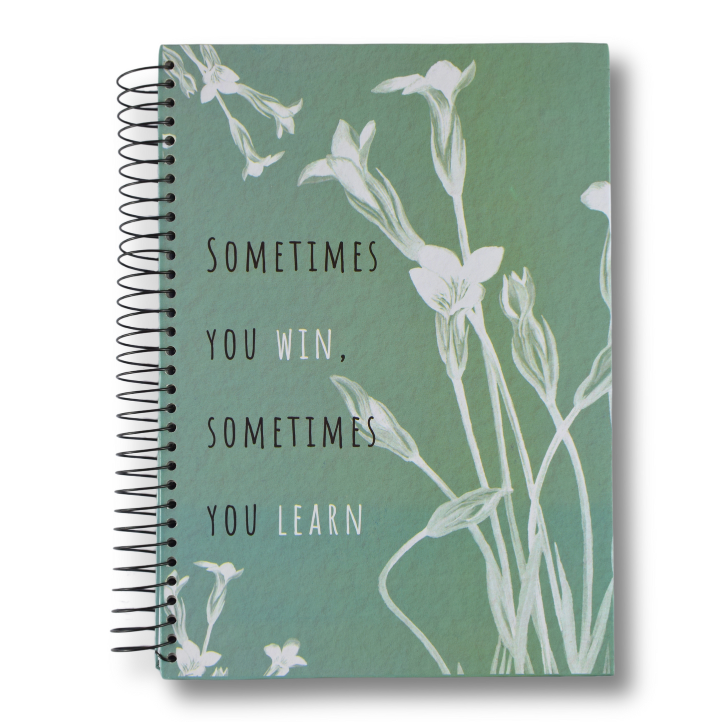 Max Stationery Hard Cover Wire bound Notebook | Size A4 20 cm x 28 cm | 70 GSM | Lined | 150 sheets | Nora Gad Designs - Hard Cover Series
