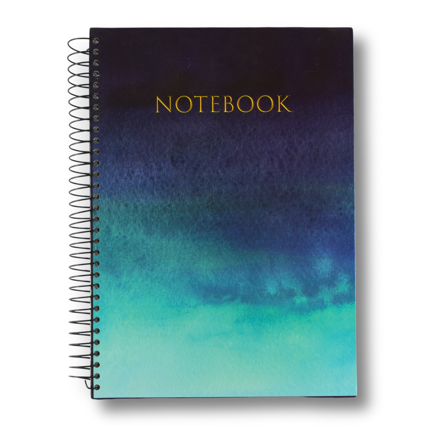 Max Stationery Hard Cover Wire bound Notebook | Size A4 20 cm x 28 cm | 70 GSM | Lined | 200 sheets | Nora Gad Designs - Hard Cover Series