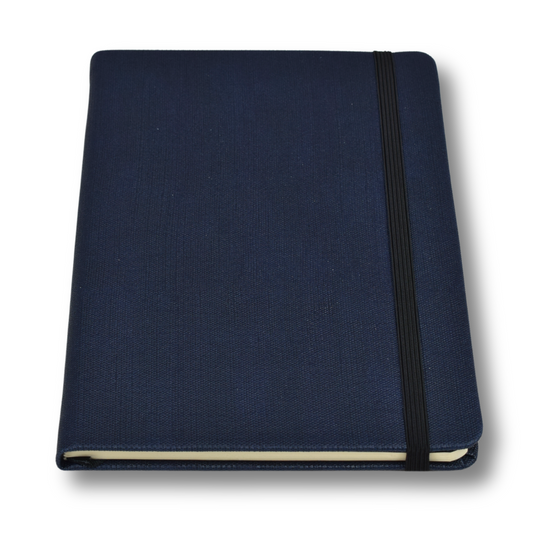 Hardcover Notebook – A5 – Lined – 68 Sheets – Richy