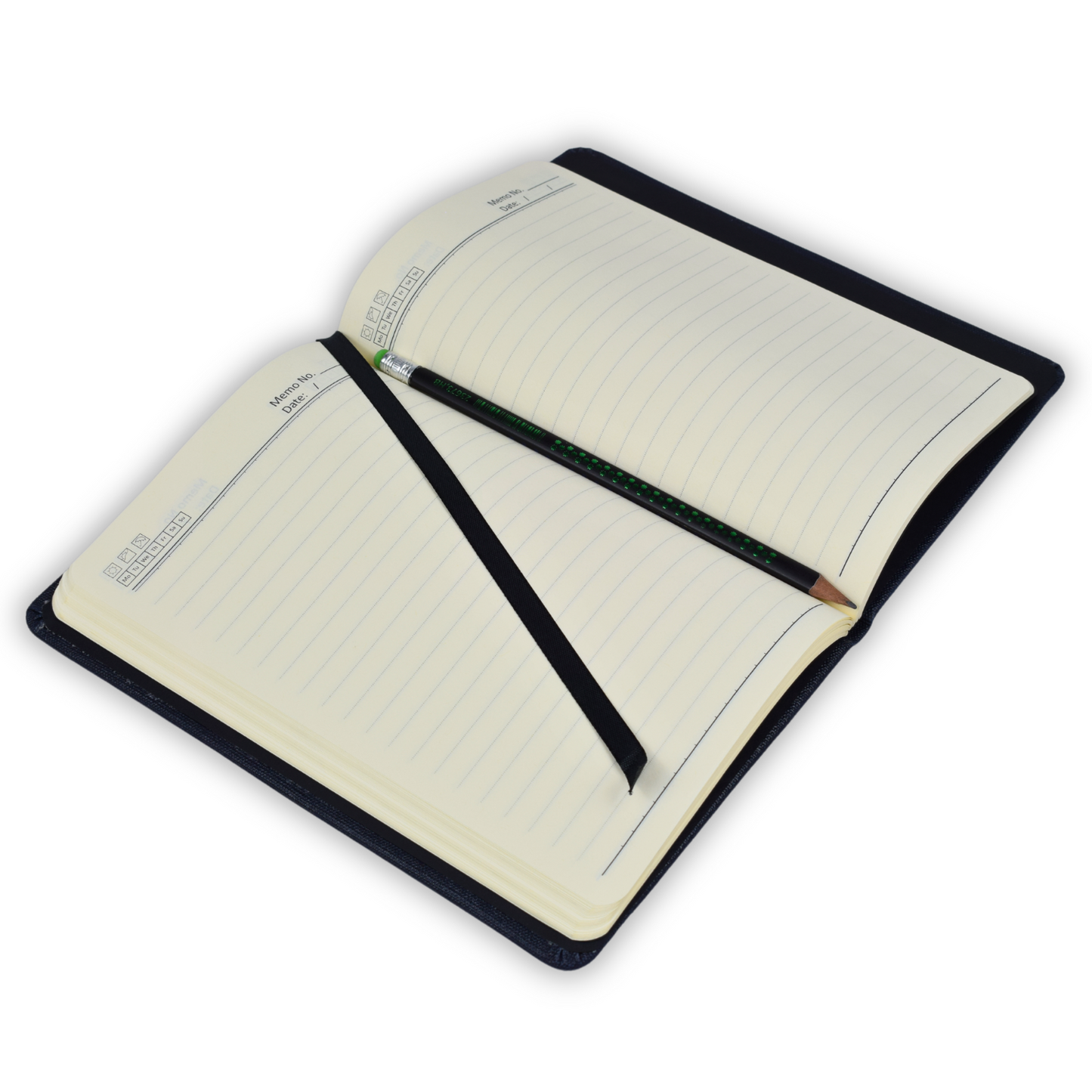 Hardcover Notebook – A5 – Lined – 68 Sheets – Richy