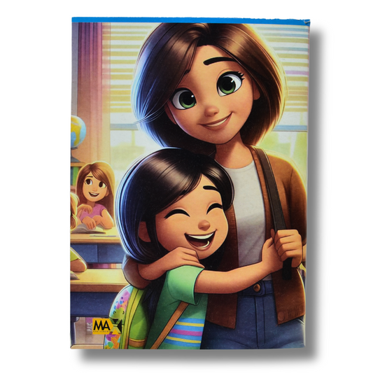 School Notebook – A5 – Lined – 100 Sheets