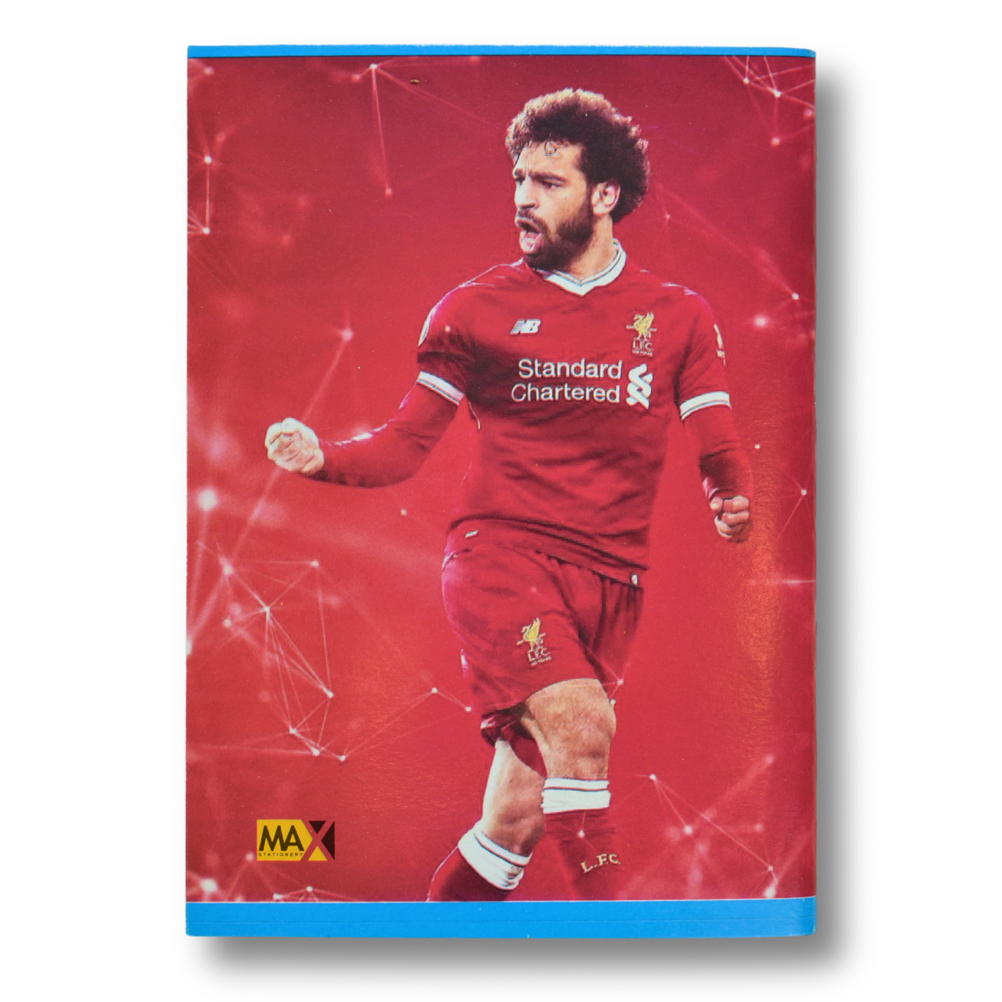 A5 lined school notebook by Max Stationery with 80 sheets, 60 GSM paper, and a 250 GSM duplex designed cover – part of the School Notebook Series.