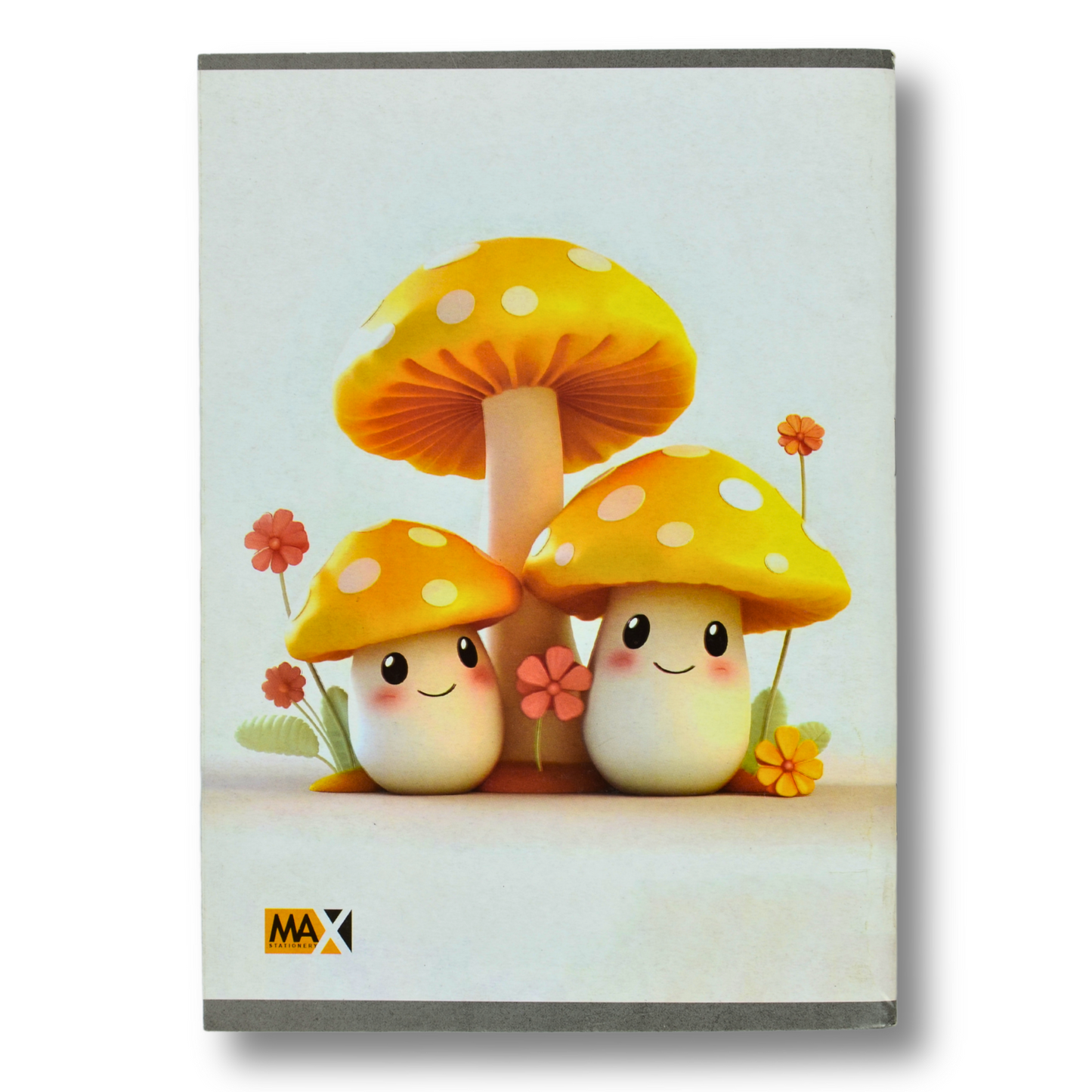 A5 lined school notebook by Max Stationery with 80 sheets, 60 GSM paper, and a 250 GSM duplex designed cover – part of the School Notebook Series.