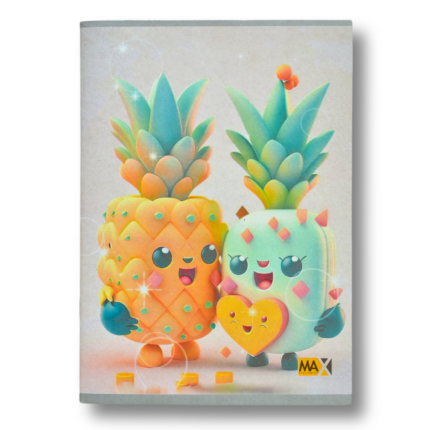 A5 Seyès ruled school notebook by Max Stationery with 60 sheets, 60 GSM paper, and a 250 GSM duplex cover – ideal for students in the French curriculum. سياس