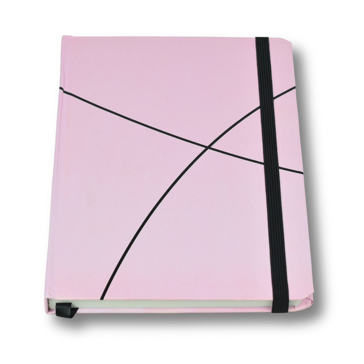 Hardcover Notebook – A5 – Lined – 100 Sheets – Simply