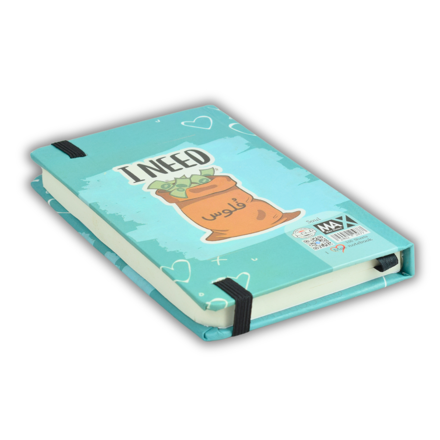 Max Stationery Hardcover Journals & Notebooks | Size A6 9 cm x 14.2 cm | 70 GSM | Lined | 100 sheets | Soul Style