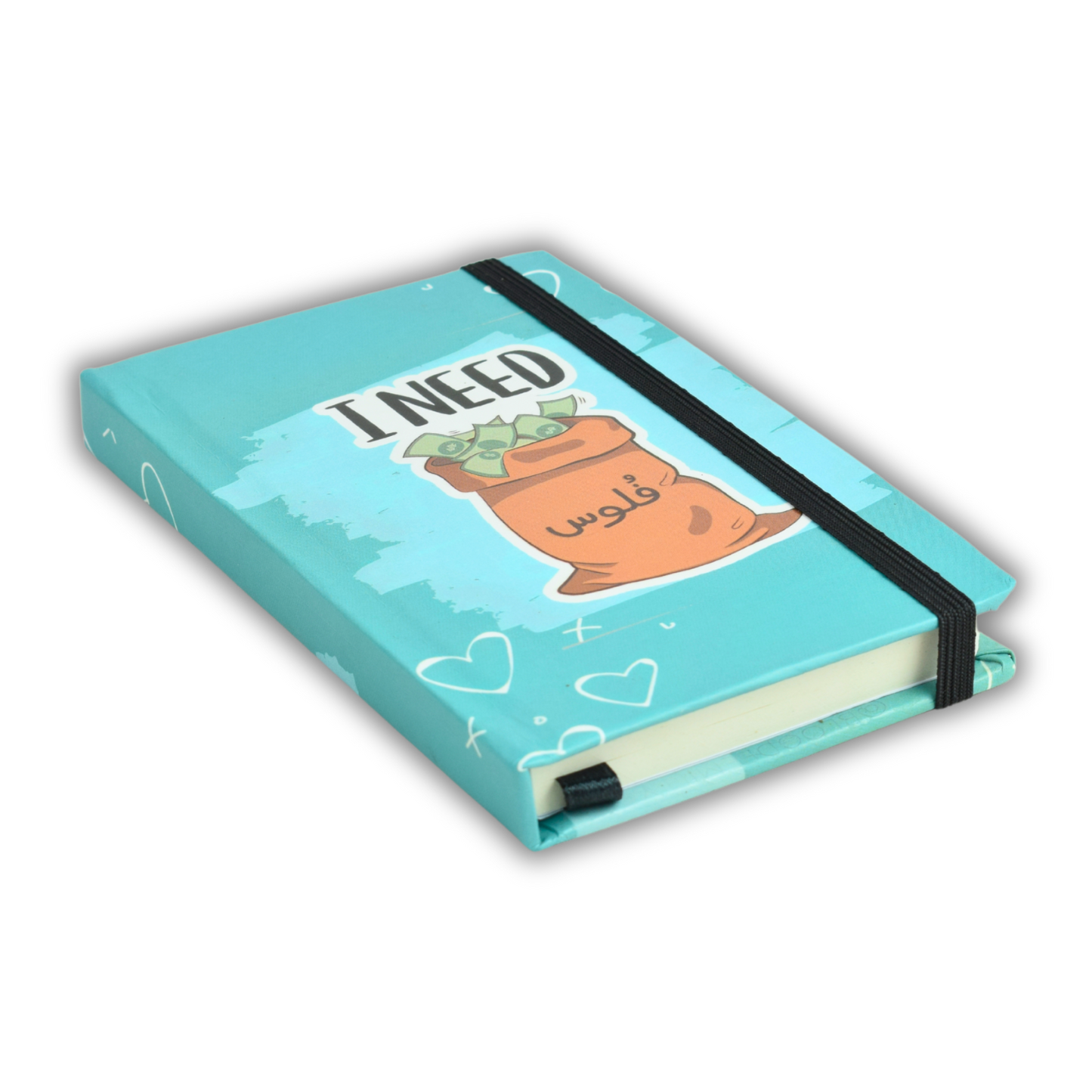 Hardcover Notebook – A6 – Lined – 100 Sheets – Soul