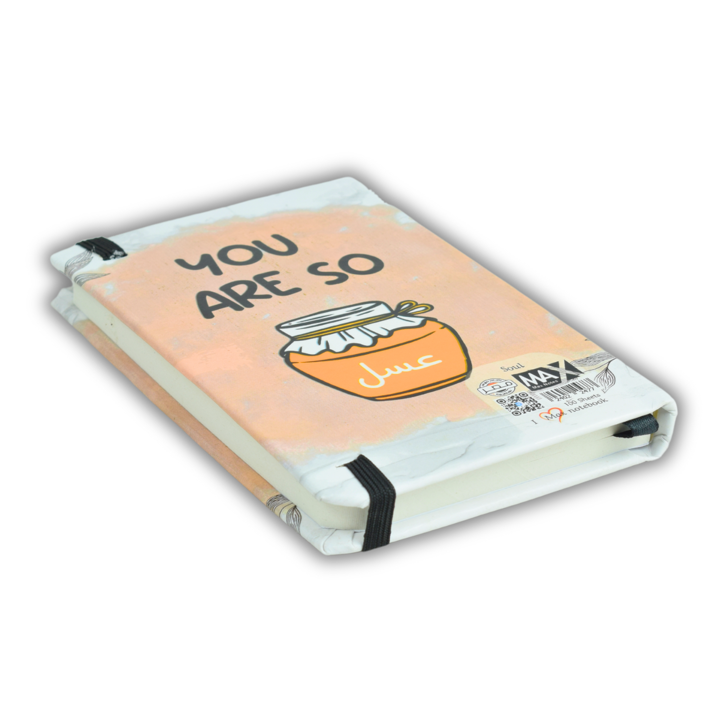 Max Stationery Hardcover Journals & Notebooks | Size A6 9 cm x 14.2 cm | 70 GSM | Lined | 100 sheets | Soul Style