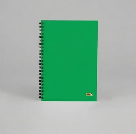 Wire-Bound Notebook Flexy - A4 - Double Lines (English)