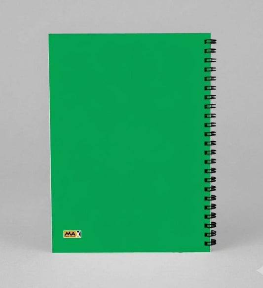 Wire-Bound Notebook Flexy - A4 - 0.5 cm Square (Small Squares)