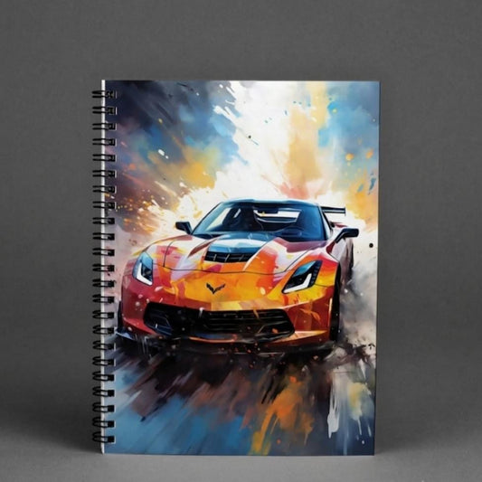 Wire-Bound Hard Cover Notebook – B5 – 152 Sheets – Lined
