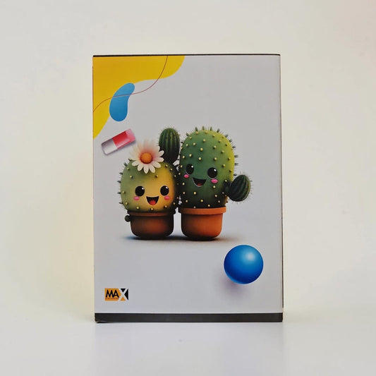 Large Squares Notebook (1 cm ) A5 – 40 Sheets
