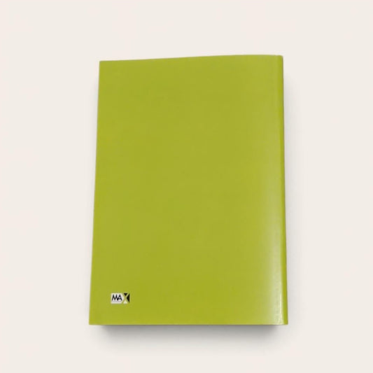 Exercise Notebook – A4 – 4 Lines – 60 Sheets - Main Colors