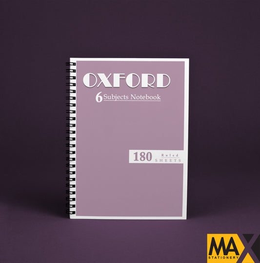 Wire-Bound Notebook – A4 – 180 Sheets – Lined