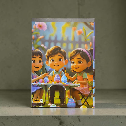 Line Notebook – A5 – 28 Sheets
