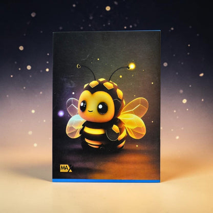 9 line Notebook A5 – 28 Sheets