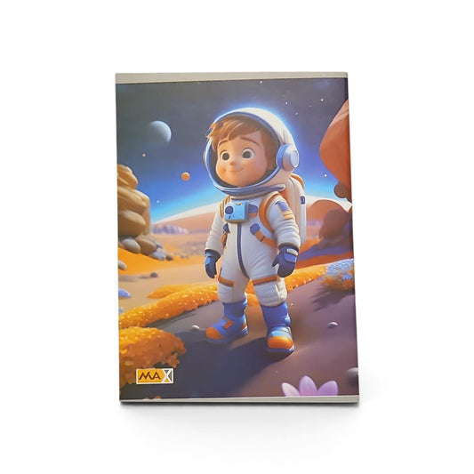 9 line Notebook A5 – 40 Sheets