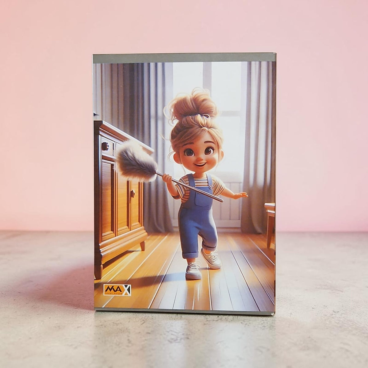 9 line Notebook A5 – 40 Sheets