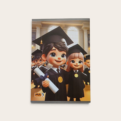 9 line Notebook A5 – 28 Sheets