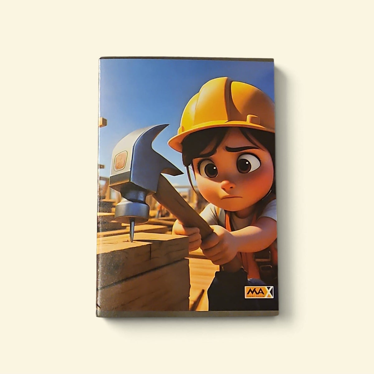 English Notebook - A5 – 60 Sheets