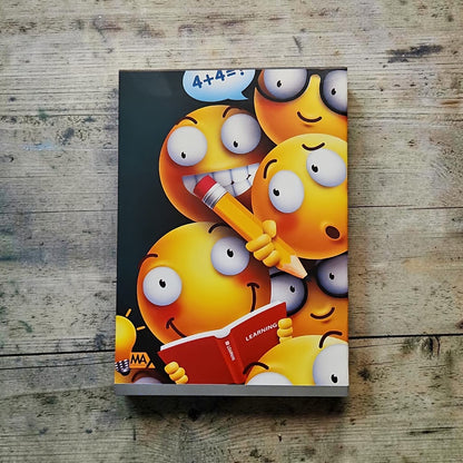 Large Squares Notebook (1 cm ) A5 – 28 Sheets