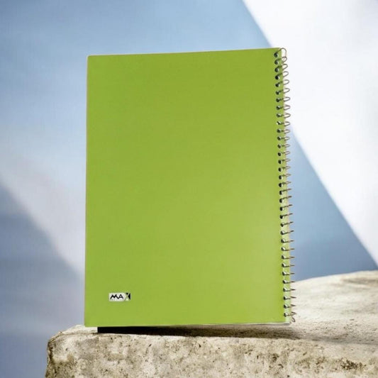 Wire-Bound Notebook Flexy - A4 - Lined
