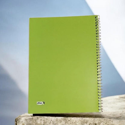 Wire-Bound Notebook Flexy - A4 - 0.5 cm Square (Small Squares)