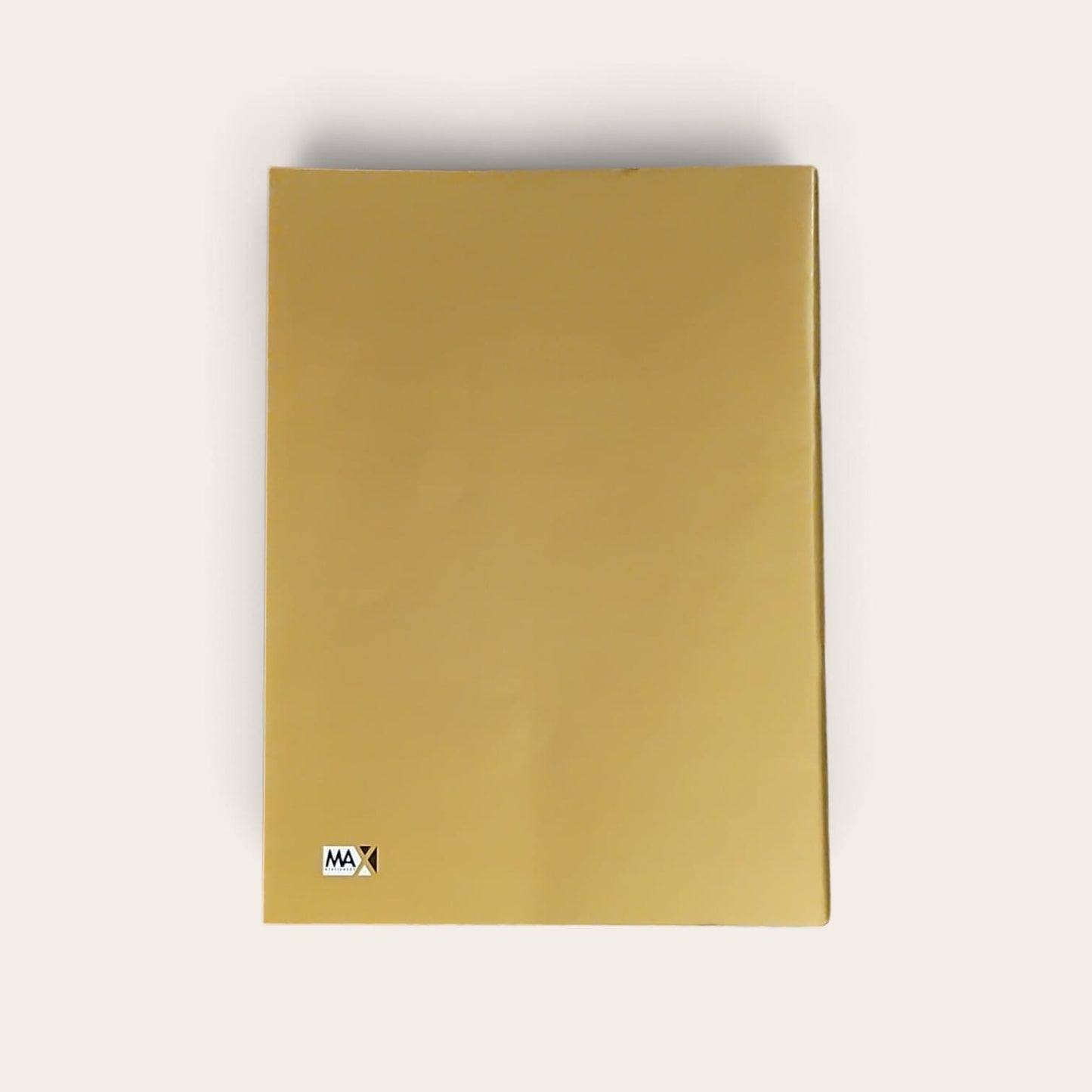 Exercise Notebook - A4 – Lined - Metallic Colors
