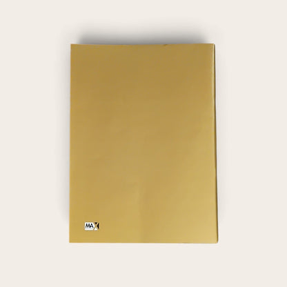 Exercise Notebook - A4 – Lined - Metallic Colors