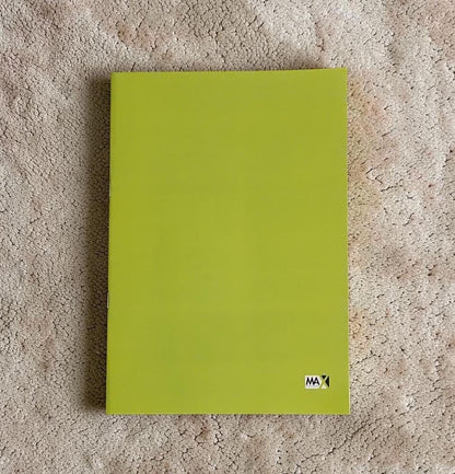 Exercise Notebook English – A4 – Double Lines - Main-Colors