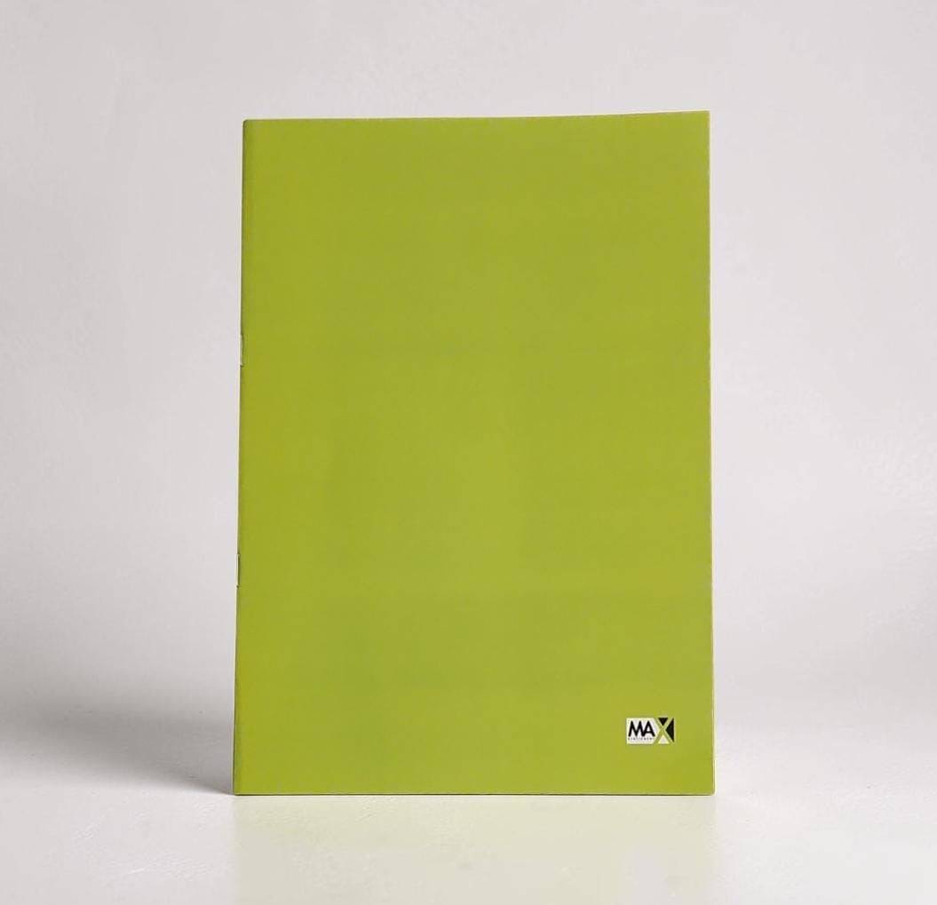 Exercise Notebook English – A4 – Double Lines - Main-Colors