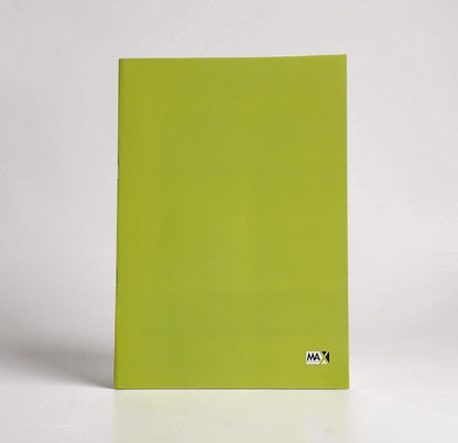 Exercise Notebook English – A4 – Double Lines - Main-Colors