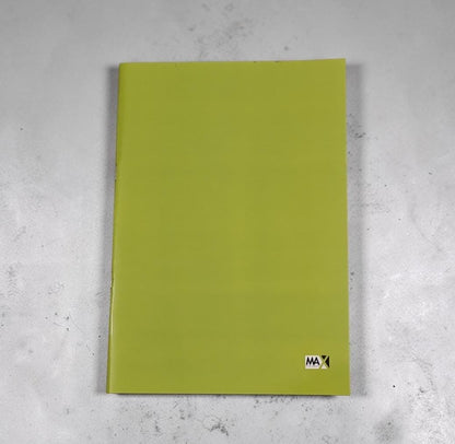 Exercise Notebook English – A4 – Double Lines - Main-Colors