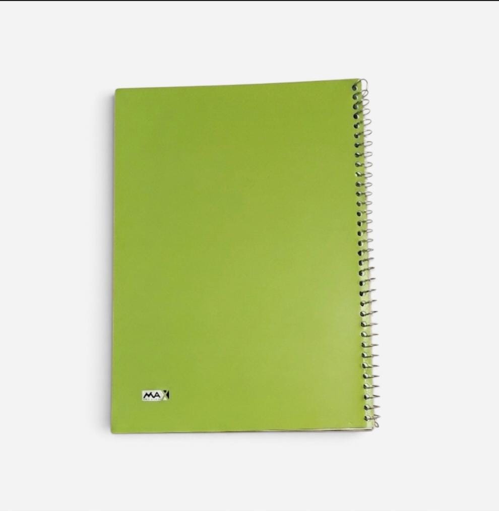Wire-Bound Notebook Flexy - A4 - Lined