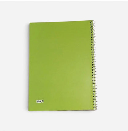 Wire-Bound Notebook Flexy - A4 - Lined
