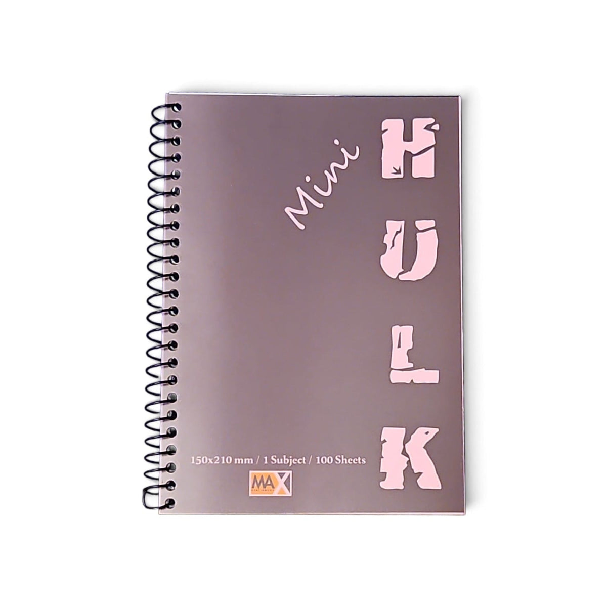 Wire-Bound Notebook Mini Hulk – A5 –100 Sheets – Lined