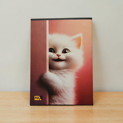 Large Squares Notebook (1 cm ) A5 – 28 Sheets