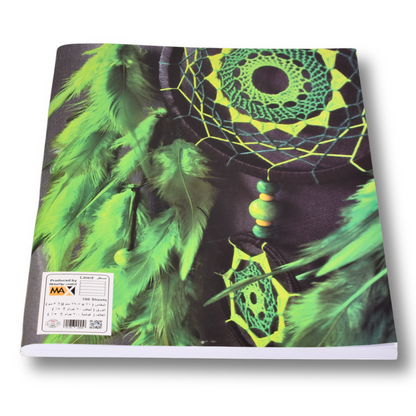 Exercise Notebook – A4 – Lined – 100 Sheets