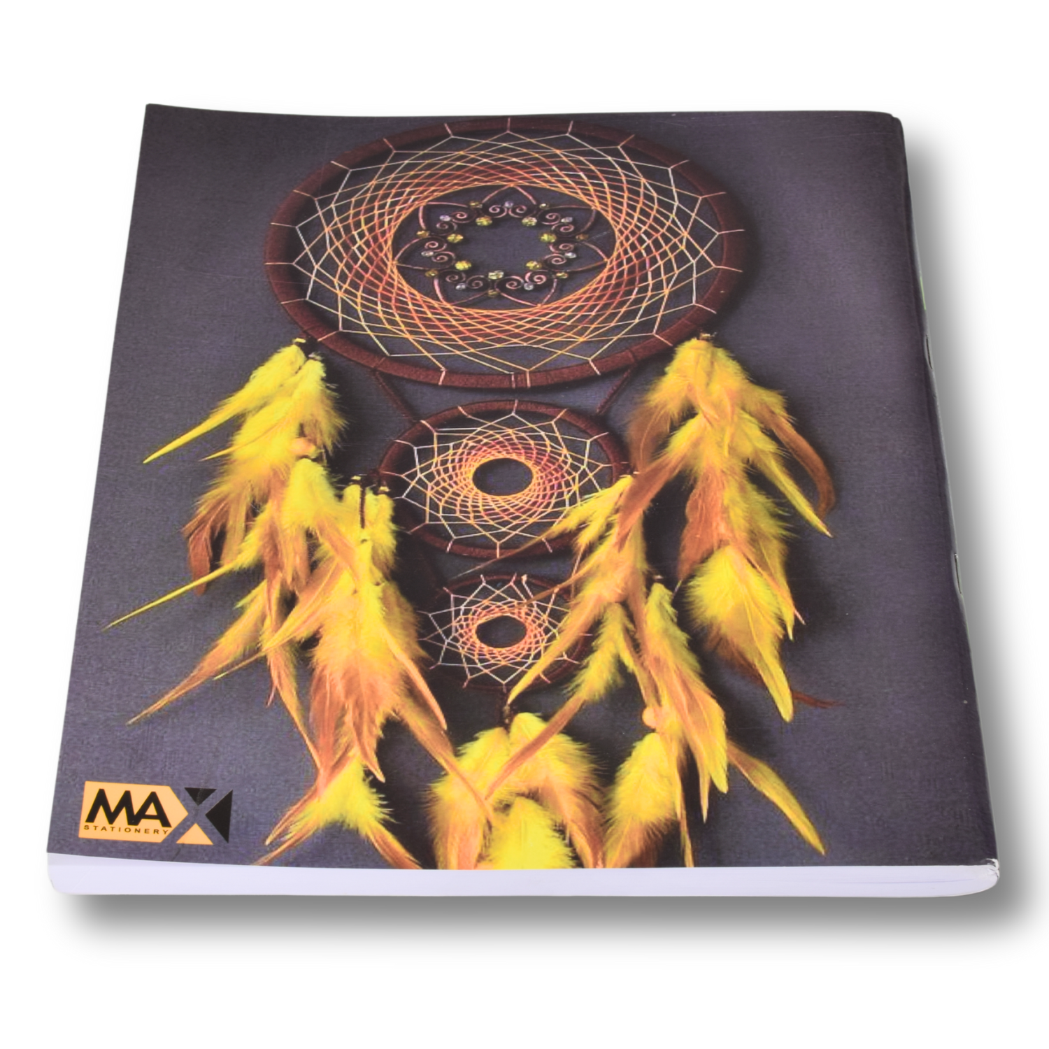 Stapled Notebook | Size A4 21 cm x 29.7 cm | 60 GSM | Lined | 100 sheets | Digital Dreams Series by Max Paper House