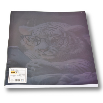 Exercise Notebook – A4 – Lined – 100 Sheets