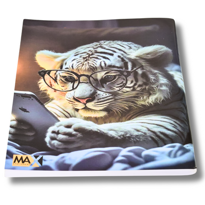 Exercise Notebook – A4 – Lined – 100 Sheets