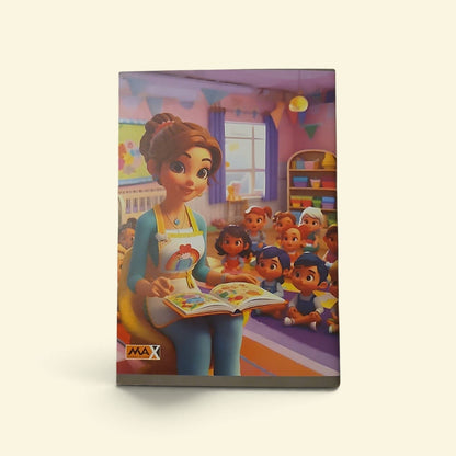 Lined Notebook - A5 – 60 Sheets