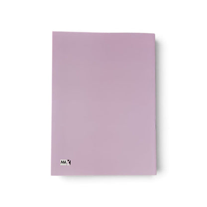 Exercise Notebook - A4 – Lined - Pastel Color
